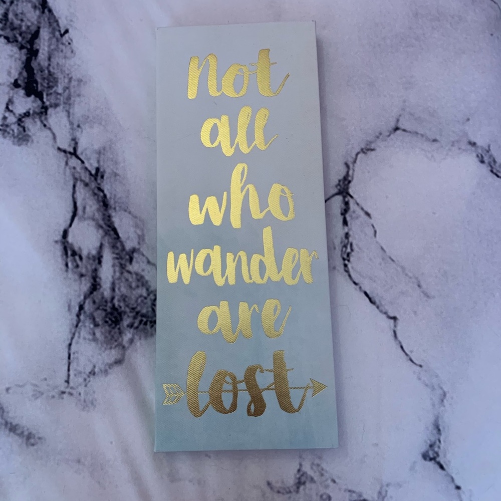 Ombré Canvas Art